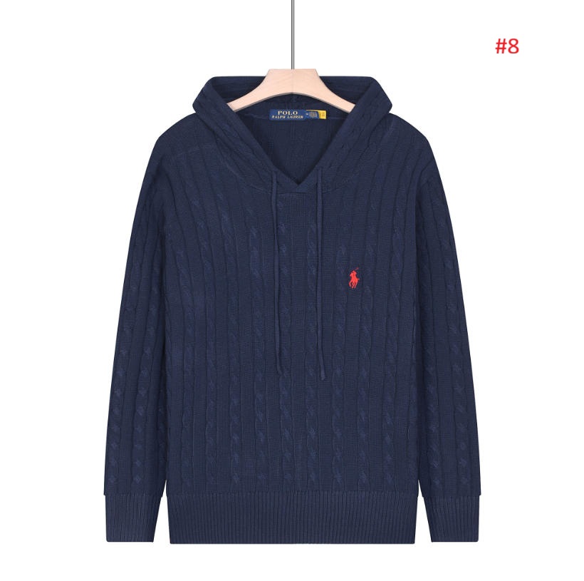 סריג קפוצון לנשים פולו ראלף לורן Ralph Lauren – תמונה 9