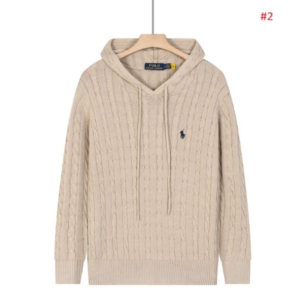 ⁦סריג קפוצון לנשים פולו ראלף לורן Ralph Lauren⁩ – תמונה ⁦3⁩