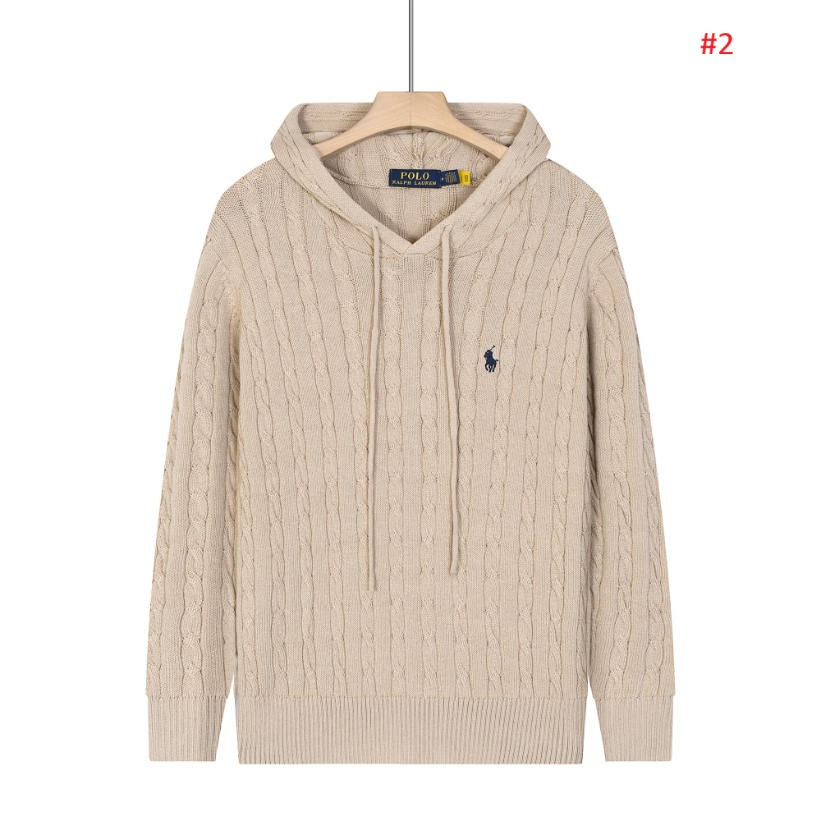 סריג קפוצון לנשים פולו ראלף לורן Ralph Lauren – תמונה 3