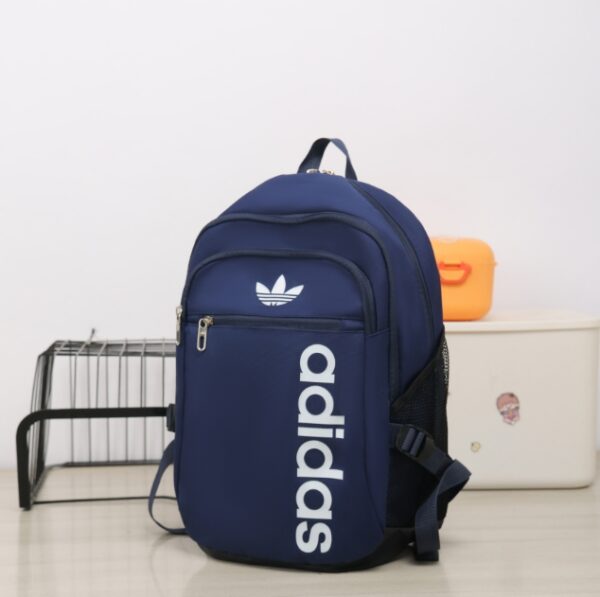 ⁦תיק גב ילקוט לבית ספר 3 תאים אדידס ADIDAS⁩ – תמונה ⁦12⁩