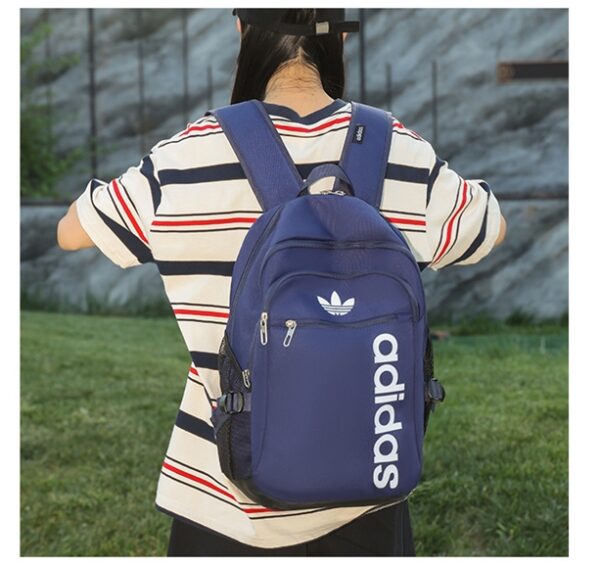 ⁦תיק גב ילקוט לבית ספר 3 תאים אדידס ADIDAS⁩ – תמונה ⁦14⁩