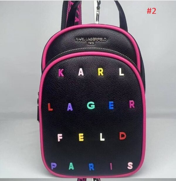 ⁦תיק גב לנשים קרל לגרפלד Karl Lagerfeld⁩ – תמונה ⁦4⁩