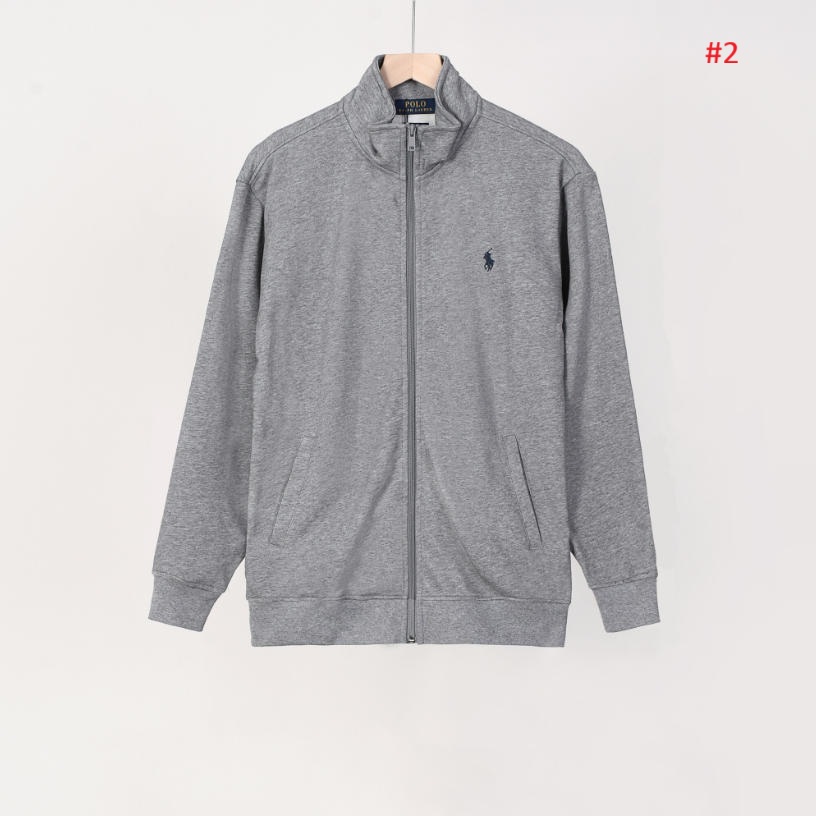 גקט עם רוכסן לגברים פולו ראלף לורן Ralph Lauren – תמונה 3