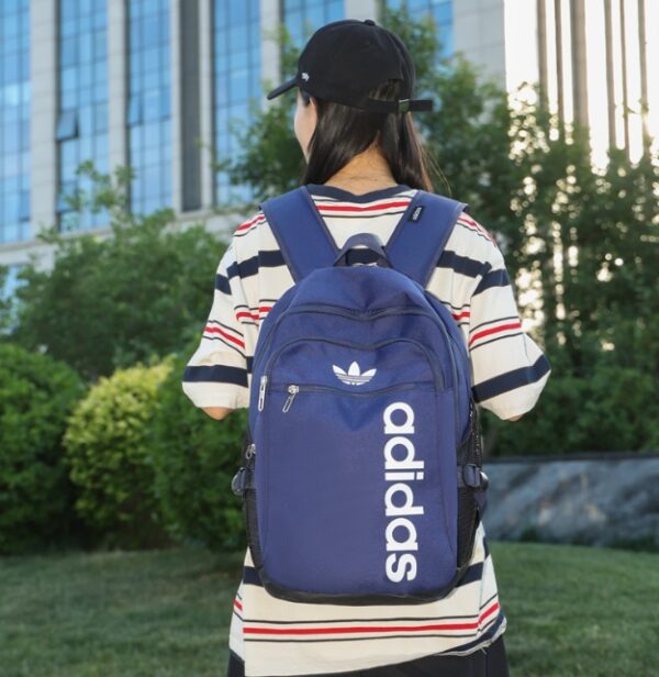 ⁦תיק גב ילקוט לבית ספר 3 תאים אדידס ADIDAS⁩ – תמונה ⁦13⁩