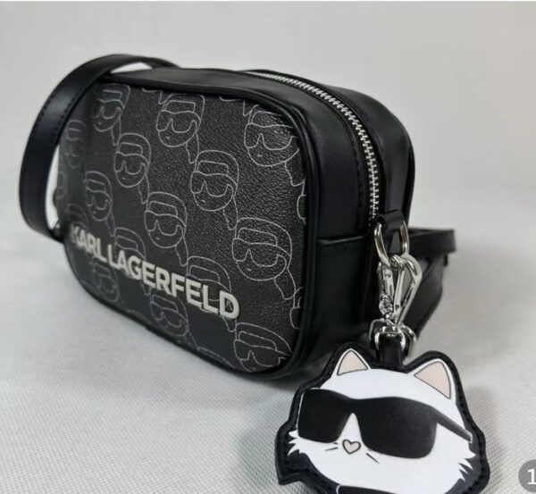 ⁦תיק יד קטן לנשים קרל לגרפלד Karl Lagerfeld⁩ – תמונה ⁦2⁩