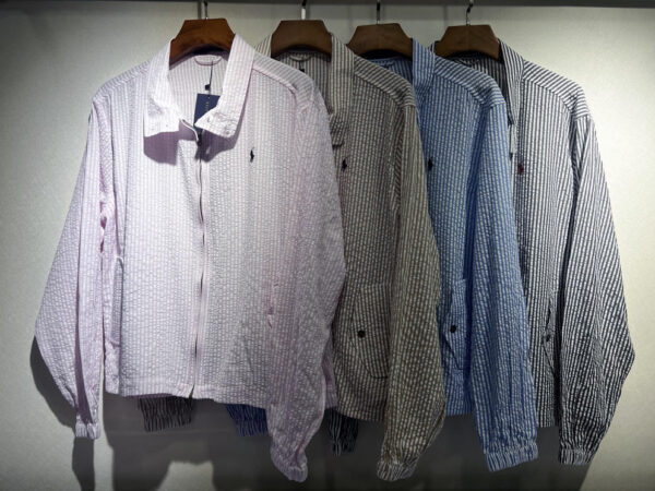 ⁦גקט פסים עם רוכסן לנשים פולו ראלף לורן Ralph Lauren⁩ – תמונה ⁦10⁩