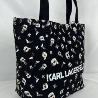 תיק שק עם ידיות קרל לגרפלד Karl  Lagerfeld