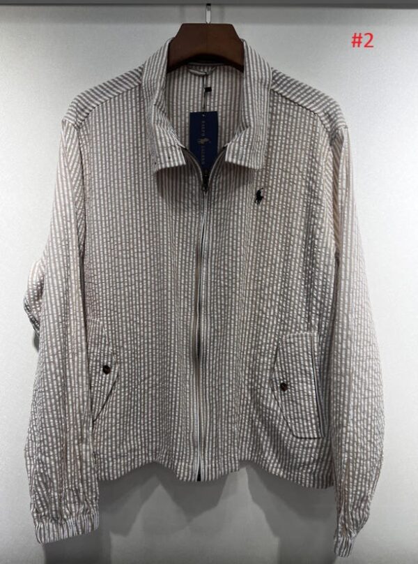 ⁦גקט פסים עם רוכסן לנשים פולו ראלף לורן Ralph Lauren⁩ – תמונה ⁦5⁩