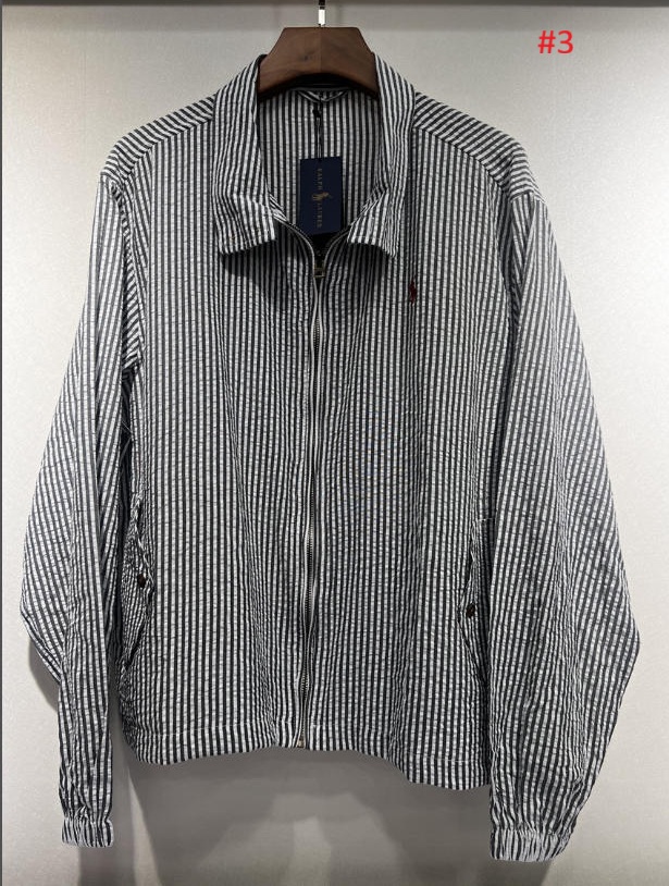 גקט פסים עם רוכסן לנשים פולו ראלף לורן Ralph Lauren – תמונה 6