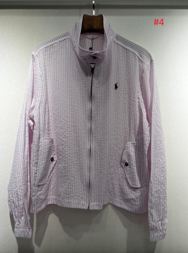 גקט פסים עם רוכסן לנשים פולו ראלף לורן Ralph Lauren – תמונה 7