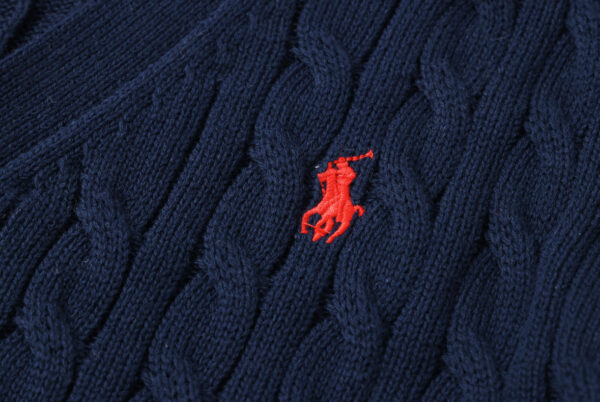 ⁦סריג קרדיגן צמות גברים פולו ראלף לורן Ralph Lauren⁩ – תמונה ⁦9⁩