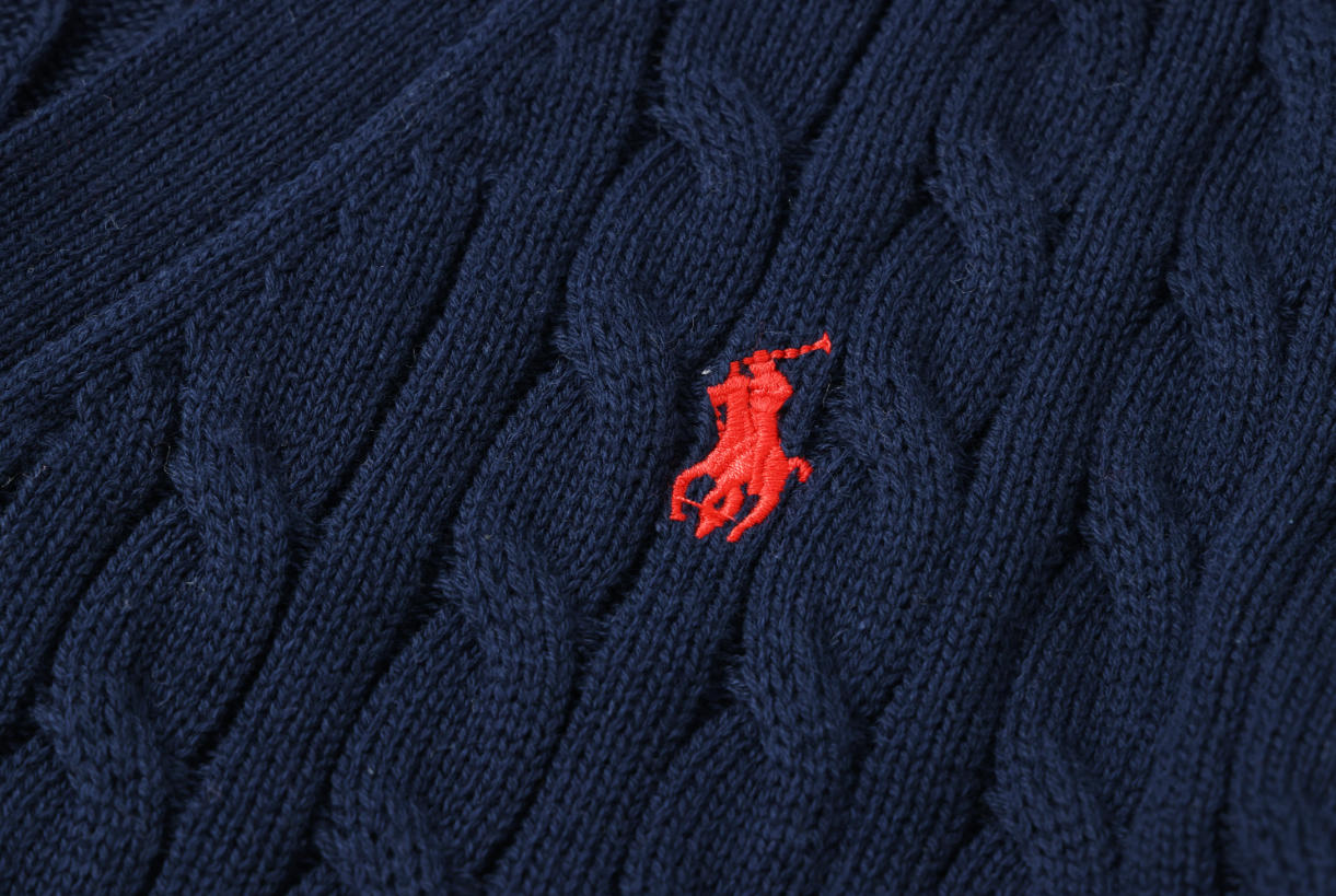 סריג קרדיגן צמות גברים פולו ראלף לורן Ralph Lauren – תמונה 9