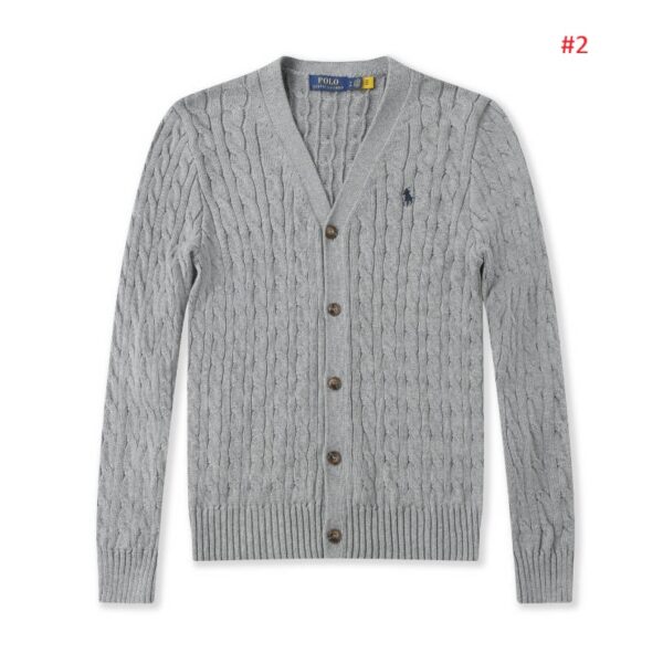 ⁦סריג קרדיגן צמות גברים פולו ראלף לורן Ralph Lauren⁩ – תמונה ⁦3⁩