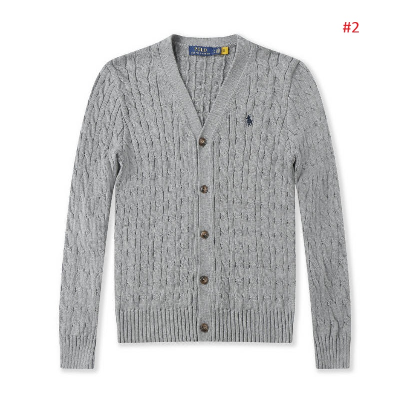 סריג קרדיגן צמות גברים פולו ראלף לורן Ralph Lauren – תמונה 3