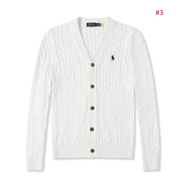 ⁦סריג קרדיגן צמות גברים פולו ראלף לורן Ralph Lauren⁩ – תמונה ⁦4⁩