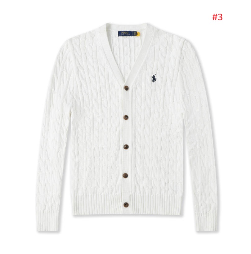 סריג קרדיגן צמות גברים פולו ראלף לורן Ralph Lauren – תמונה 4