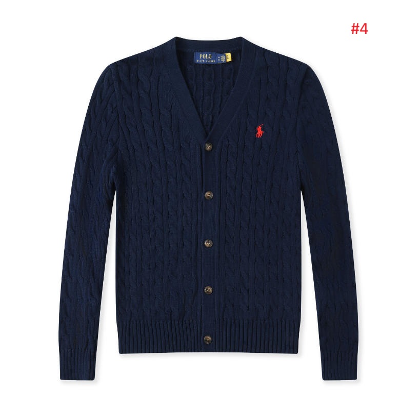 סריג קרדיגן צמות גברים פולו ראלף לורן Ralph Lauren – תמונה 5