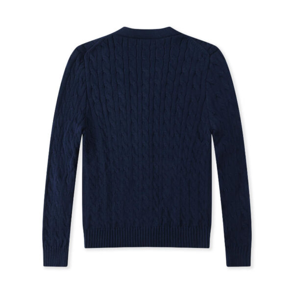 ⁦סריג קרדיגן צמות גברים פולו ראלף לורן Ralph Lauren⁩ – תמונה ⁦6⁩