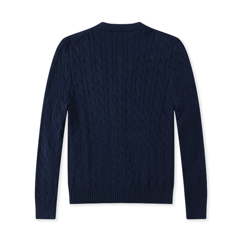 סריג קרדיגן צמות גברים פולו ראלף לורן Ralph Lauren – תמונה 6