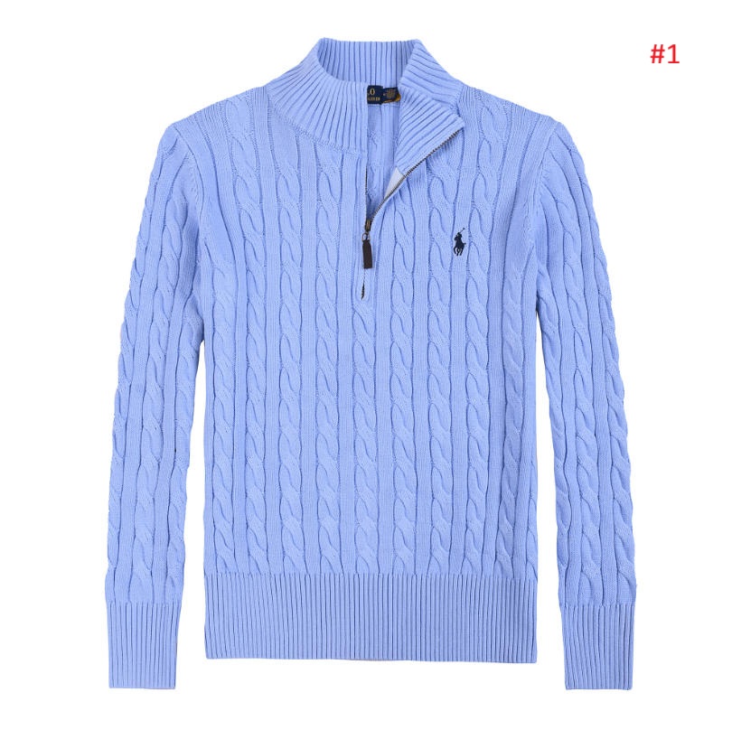 סריג עם רוכסן לגברים פולו ראלף לורן Ralph Lauren – תמונה 2