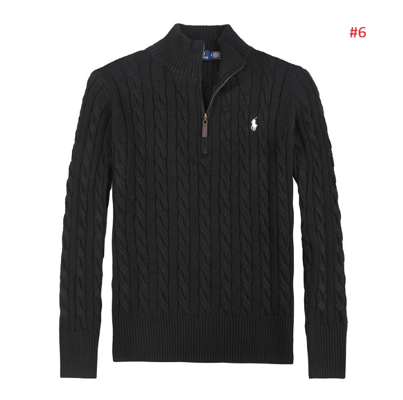 סריג עם רוכסן לגברים פולו ראלף לורן Ralph Lauren – תמונה 7