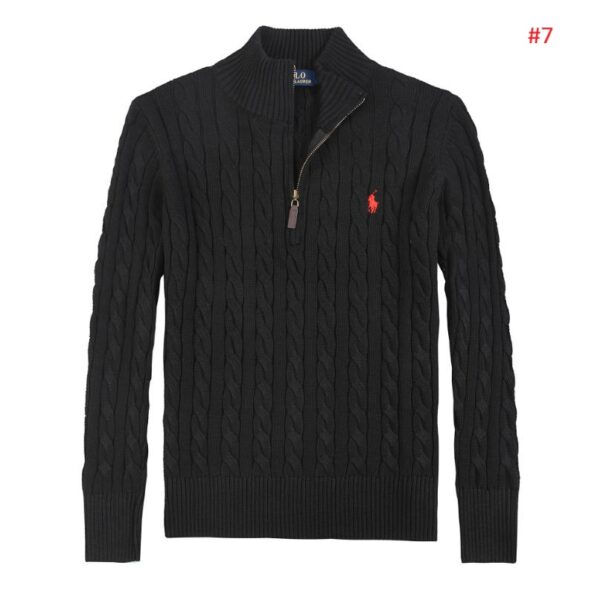 ⁦סריג עם רוכסן לגברים פולו ראלף לורן Ralph Lauren⁩ – תמונה ⁦8⁩