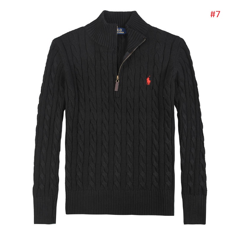 סריג עם רוכסן לגברים פולו ראלף לורן Ralph Lauren – תמונה 8
