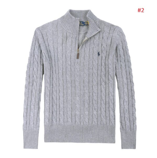 ⁦סריג עם רוכסן לגברים פולו ראלף לורן Ralph Lauren⁩ – תמונה ⁦3⁩