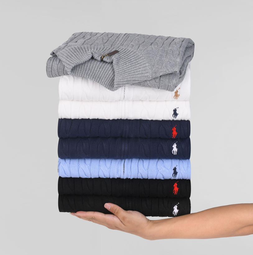 סריג עם רוכסן לגברים פולו ראלף לורן Ralph Lauren – תמונה 10