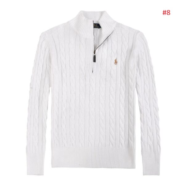 ⁦סריג עם רוכסן לגברים פולו ראלף לורן Ralph Lauren⁩ – תמונה ⁦9⁩