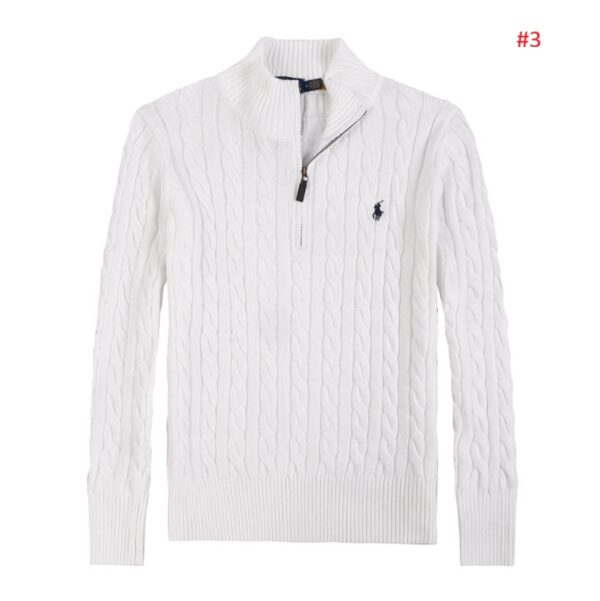 ⁦סריג עם רוכסן לגברים פולו ראלף לורן Ralph Lauren⁩ – תמונה ⁦4⁩