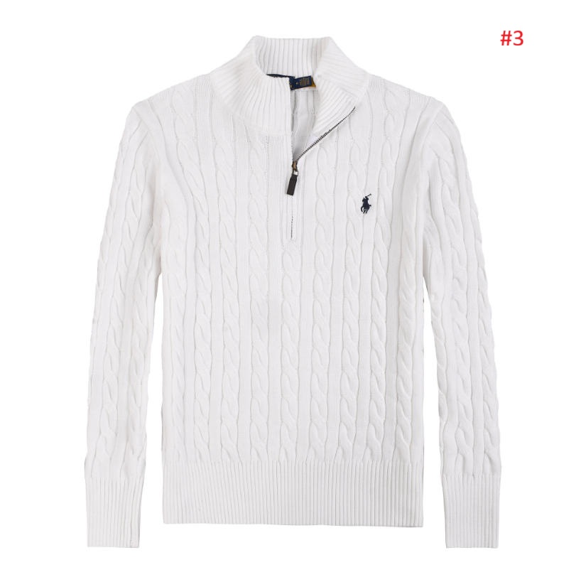 סריג עם רוכסן לגברים פולו ראלף לורן Ralph Lauren – תמונה 4