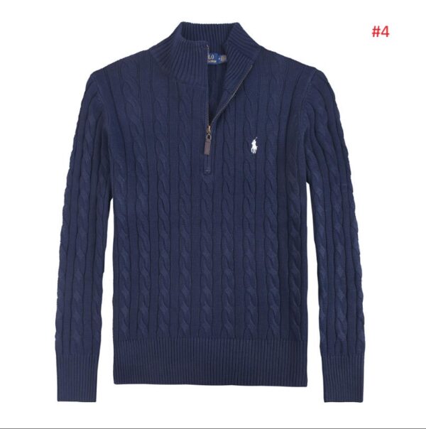 ⁦סריג עם רוכסן לגברים פולו ראלף לורן Ralph Lauren⁩ – תמונה ⁦5⁩