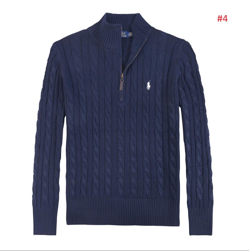 סריג עם רוכסן לגברים פולו ראלף לורן Ralph Lauren – תמונה 5
