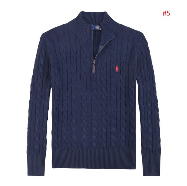 ⁦סריג עם רוכסן לגברים פולו ראלף לורן Ralph Lauren⁩ – תמונה ⁦6⁩