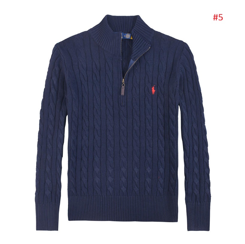 סריג עם רוכסן לגברים פולו ראלף לורן Ralph Lauren – תמונה 6