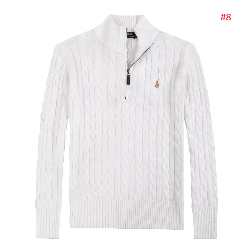 סריג עם רוכסן לגברים פולו ראלף לורן Ralph Lauren – תמונה 9