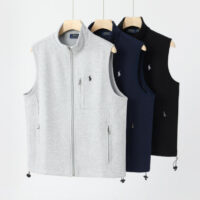 ווסט עם רוכסן לגברים  פולו ראלף לורן Ralph Lauren