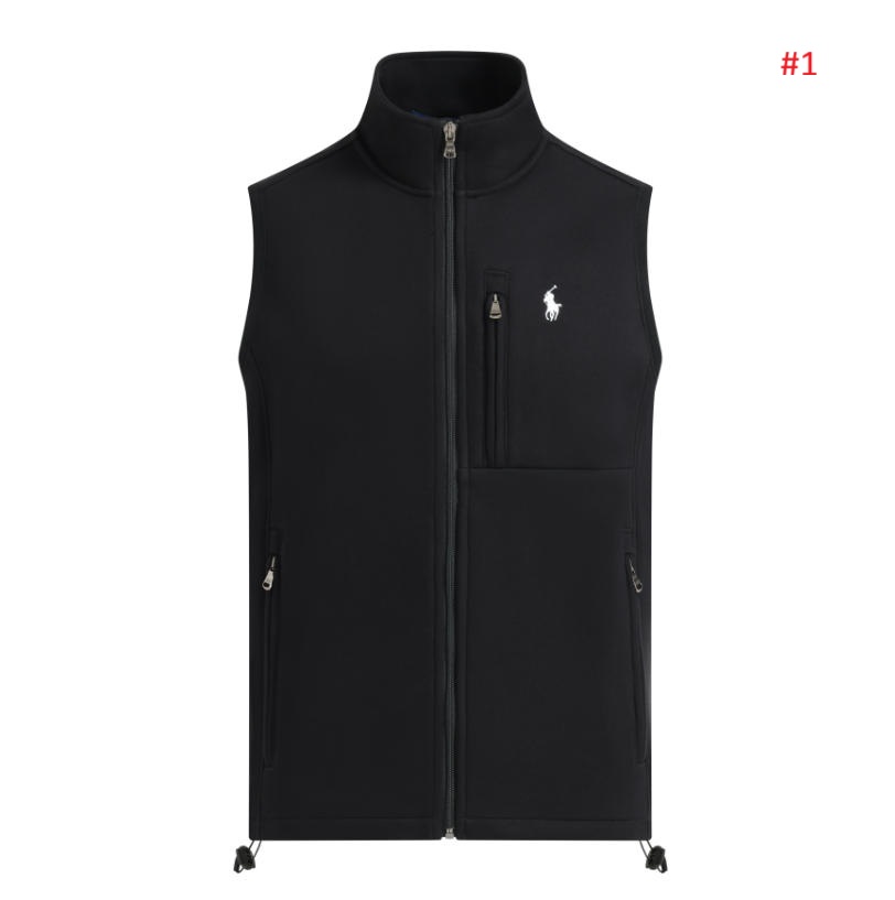 ווסט עם רוכסן לגברים  פולו ראלף לורן Ralph Lauren – תמונה 2