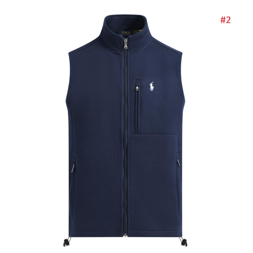 ווסט עם רוכסן לגברים  פולו ראלף לורן Ralph Lauren – תמונה 3