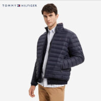 מעיל פוך גברים TOMMY HILFIGER טומי הילפיגר