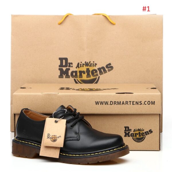 ⁦נעלי דר מרטינס עם שרוכים Dr. Martens⁩ – תמונה ⁦2⁩