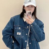 גקט גינס עם פרווה קלווין קליין CK