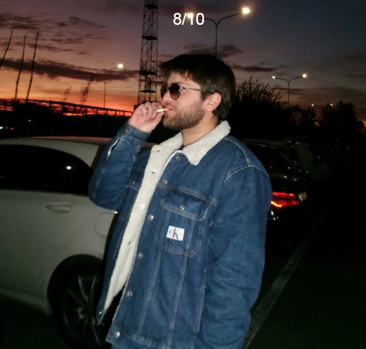 גקט גינס עם פרווה קלווין קליין CK – תמונה 3