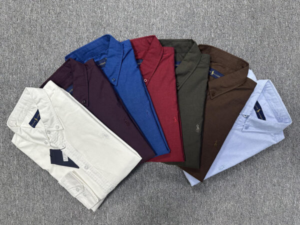 ⁦חולצה ארוכה מכופתרת לגברים פולו ראלף לורן Ralph Lauren⁩ – תמונה ⁦9⁩