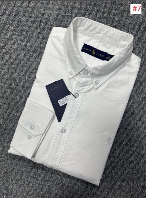 ⁦חולצה ארוכה מכופתרת לגברים פולו ראלף לורן Ralph Lauren⁩ – תמונה ⁦6⁩