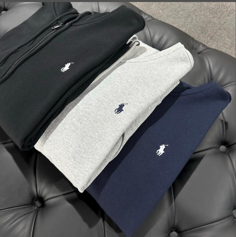 קפוצון פוטר חלק לגברים  פולו ראלף לורן Ralph Lauren – תמונה 5