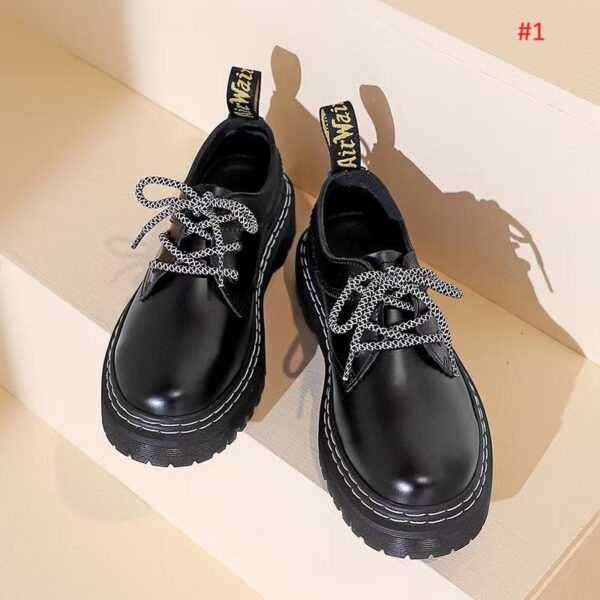 ⁦נעלי דר מרטינס עם שרוכים לנשים ולגברים Dr. Martens⁩ – תמונה ⁦2⁩