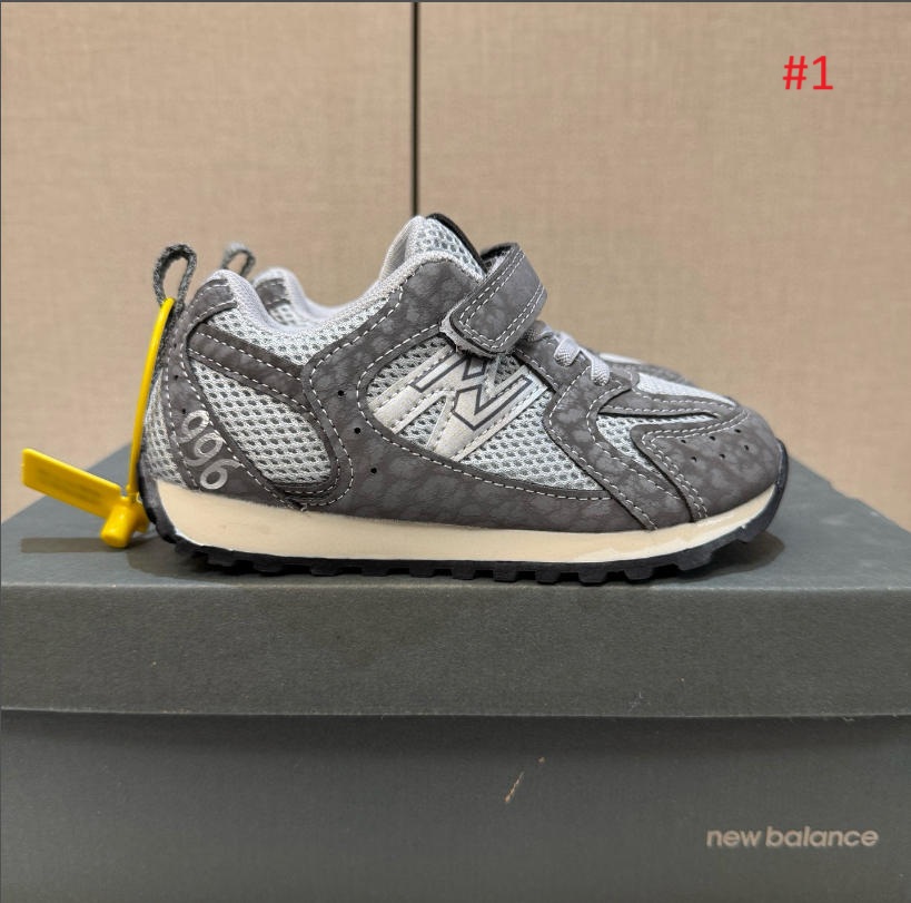 נעלי ספורט לילדים עם סקוטש ניו באלאנס NEW BALANCE – תמונה 2