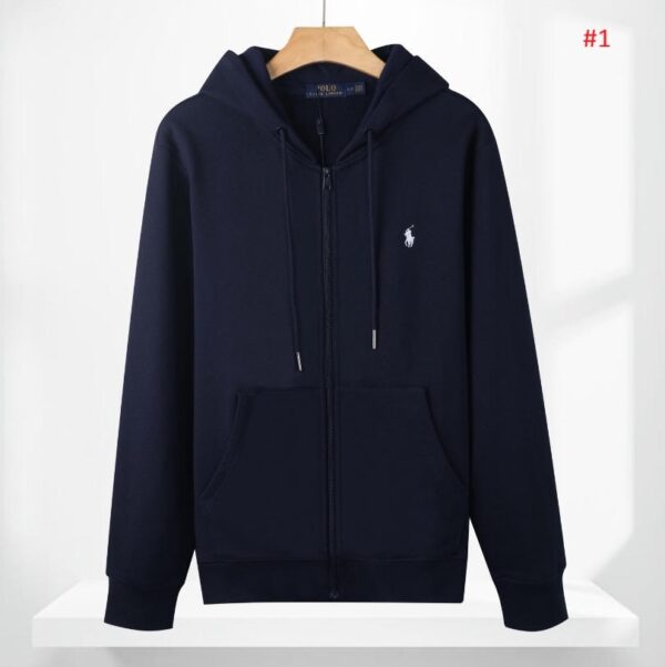 ⁦קפוצון פוטר חלק לגברים  פולו ראלף לורן Ralph Lauren⁩ – תמונה ⁦2⁩